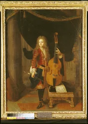 Porträt von Johann Schenck (1660-1712)